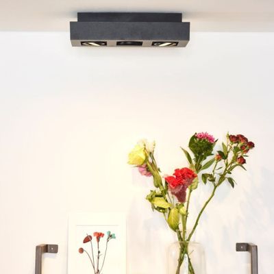 Imagen 2 del producto Lámpara de Techo Direccional Xirax Negro 3xGU10