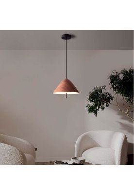 Imagen 2 del producto LAMPARA COLGANTE LED OROS 17W 3000K