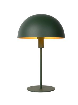 LAMPARA DE MESA SIEMON VERDE Ø25-1xE14