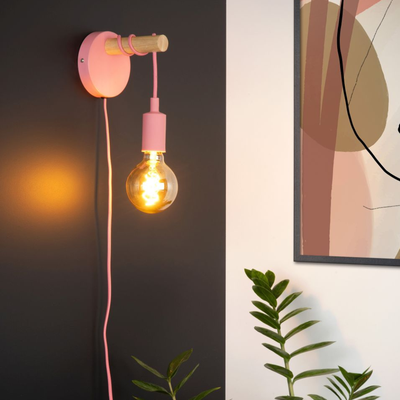 Imagen 2 del producto Aplique Pola Rosa 1XE27