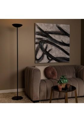 Imagen 2 del producto LAMPARA DE PIE ZENITH NEGRO RECTA 20W-3000K