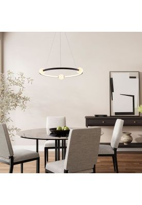 Imagen 2 del producto LAMPARA COLGANTE LED LOZZANA NEGRO