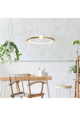 Imagen 2 del producto LAMPARA COLGANTE LED LOZZANA DORADO