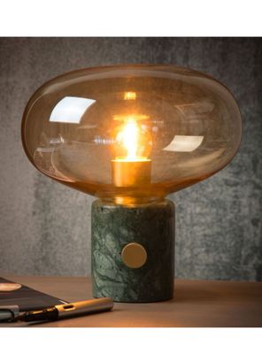 Imagen 2 del producto LAMPARA DE MESA CHARLIZE VERDE 1xE27