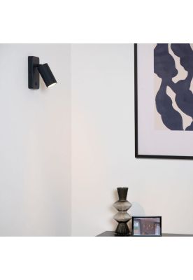 Imagen 2 del producto FOCO DIRECCIONAL C/INT CLUBS NEGRO 1XGU10