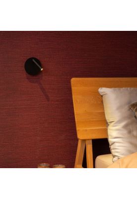 Imagen 2 del producto APLIQUE JOLIJN NEGRO LUZ CALIDA RECARGABLE