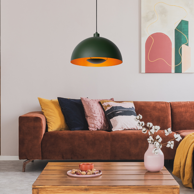 Imagen 2 del producto Lámpara Colgante Siemon Verde 1xE27