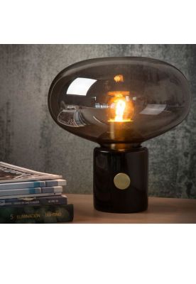 Imagen 2 del producto LAMPARA DE MESA CHARLIZE NEGRO 1xE27