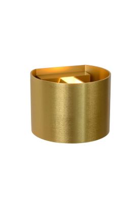 APLIQUE XIO DORADO 1xG9 CIRCULAR