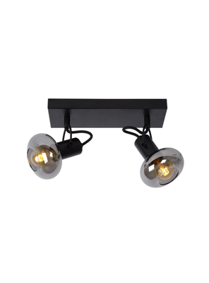 BARRA DIRECCIONAL MADEE NEGRO 2xE14