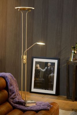 Imagen 2 del producto Lámpara de Pie Champion Cromo Satinado