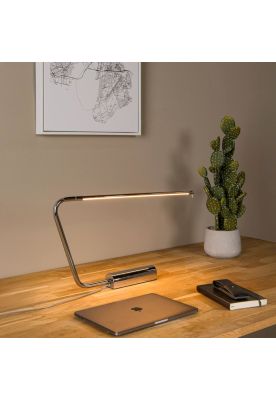 Imagen 2 del producto LAMPARA DE MESA MADISON CROMO LED DIMEABLE CÁLIDO