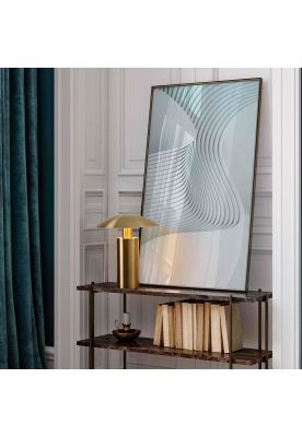 Imagen 2 del producto LAMPARA DE MESA KARPOS DORADO MATE LED 5W 3000K