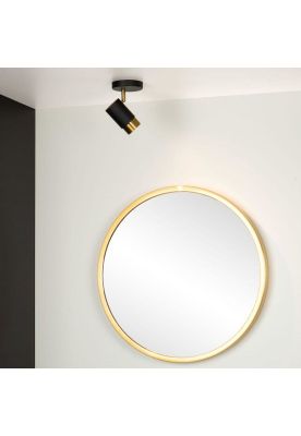 Imagen 2 del producto FOCO DIRECCIONAL FLORIS NEGRO 1xGU10