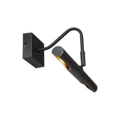 Lámpara Ilumina Cuadro Vinz Negro 36CMS