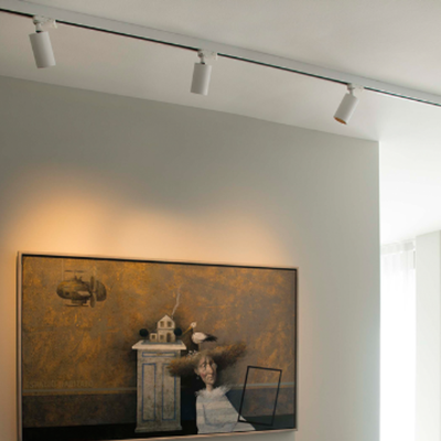 Imagen 2 del producto KIT DE RIEL ENERGIZADO BLANCO 1MT