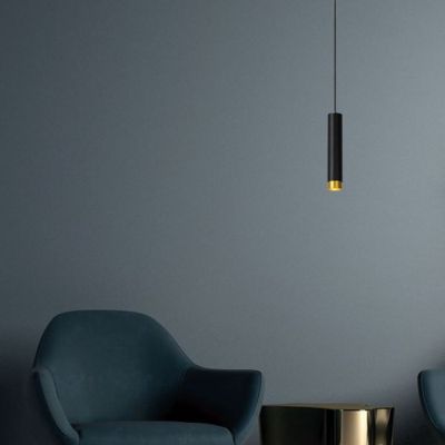 Imagen 2 del producto Lámpara Colgante Floris Negro 1XGU10