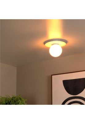 Imagen 2 del producto LAMPARA DE TECHO TRICIA BLANCO Ø25-1xE27