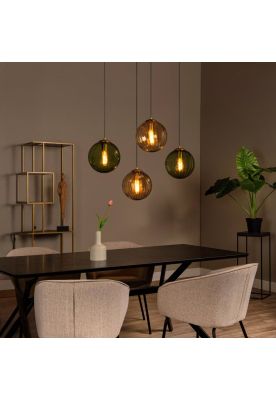 Imagen 2 del producto LAMPARA COLGANTE MONSARAZ VERDE 4xE27