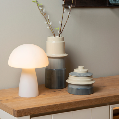 Imagen 2 del producto Lámpara de Mesa Fungo Blanco 1XE27
