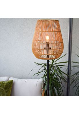Imagen 2 del producto LAMPARA DE PIE NERIDA NATURAL 1XE27 IP44