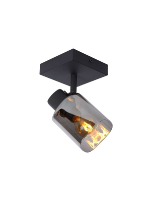 Imagen 1 del producto FOCO DIRECCIONAL ALION NEGRO 1xE14