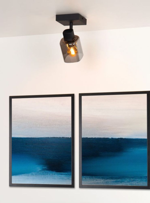 Imagen 2 del producto FOCO DIRECCIONAL ALION NEGRO 1xE14