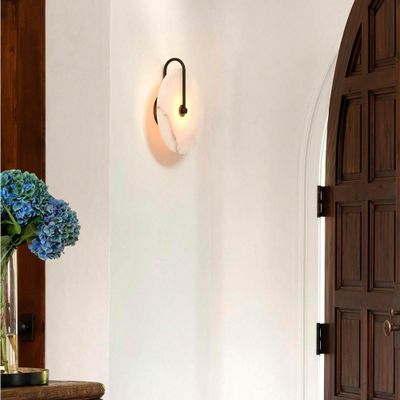 Imagen 2 del producto APLIQUE MARMOL Ø25cm LED 5W 3000K