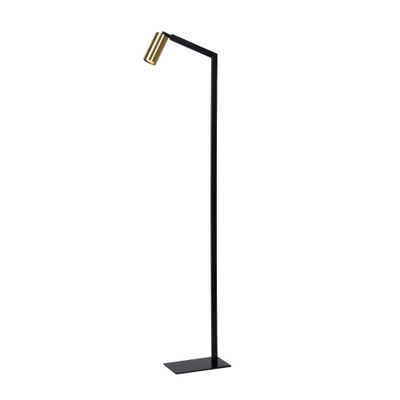 Lámpara de Pie Sybil Negro 1xGU10