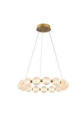 LAMPARA COLGANTE LED COLLARES