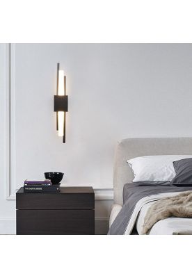 Imagen 2 del producto APLIQUE DE PARED LED NEGRO VIDAR