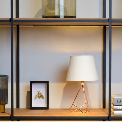 Imagen 2 del producto Lámpara de Mesa Gitta Cobre 1xE14