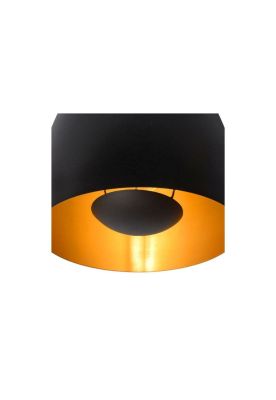 Imagen 2 del producto LAMPARA COLGANTE NOLAN NEGRO 1XE27