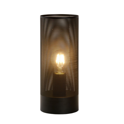 Lámpara de Mesa Beli Negro 1xE27