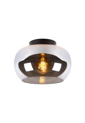 Imagen 1 del producto LAMPARA DE TECHO JUDI NEGRO 1xE27