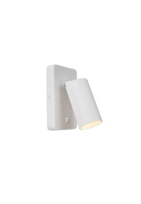 FOCO DIRECCIONAL C/INT CLUBS BLANCO 1XGU10