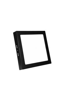 Imagen 2 del producto PLAFON PANEL LED 24W NEGRO CUADRADO 6000K