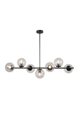 Imagen 1 del producto LAMPARA COLGANTE BERGEN NEGRO