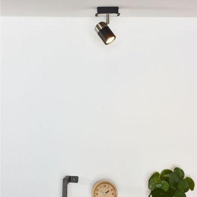 Imagen 2 del producto Foco Direccional Lennert Negro 1xGU10 