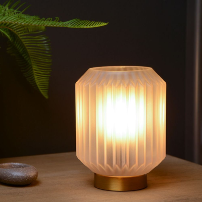 Imagen 2 del producto LAMPARA DE MESA SUENO BLANCO Ø13-1xE14