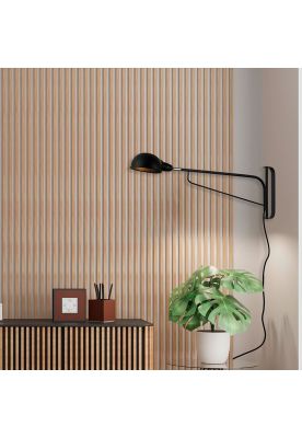 Imagen 2 del producto APLIQUE BRAZO TRIESTE 1XE27