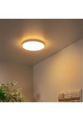 Imagen 2 del producto LAMPARA DE TECHO OLSON BLANCO Ø29cm LED 24W