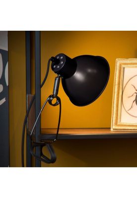 Imagen 2 del producto LAMPARA FOCO PINZA MOYS NEGRO 1XE27