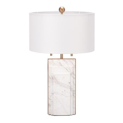 Lámpara Sobremesa Cappadocia Marmol Blanco