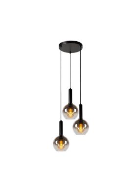 Imagen 1 del producto LAMPARA COLGANTE MARIUS NEGRO  Ø 48,5 CM - 3XE27