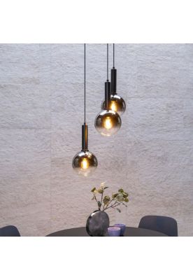 Imagen 2 del producto LAMPARA COLGANTE MARIUS NEGRO  Ø 48,5 CM - 3XE27