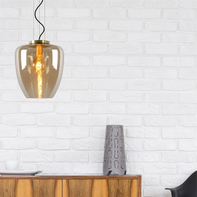 Imagen 2 del producto Lámpara Colgante Florien Ambar 1xE27