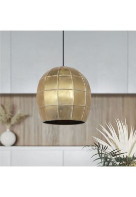 Imagen 2 del producto LAMPARA COLGANTE METAL BRONCE HELENA 38CM