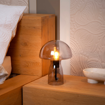 Imagen 2 del producto Lámpara de Mesa Fungo Humo 1XE27