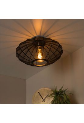 Imagen 2 del producto LAMPARA DE TECHO CORINA NEGRO Ø40-1xE27